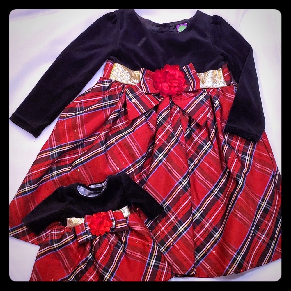 Dollie & Me matching outfits